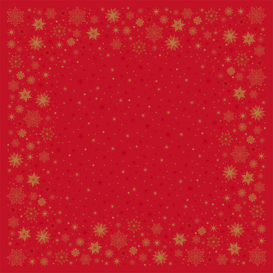 Snibbduk Bio Dunicel 84x84cm Stargazing Red 100st