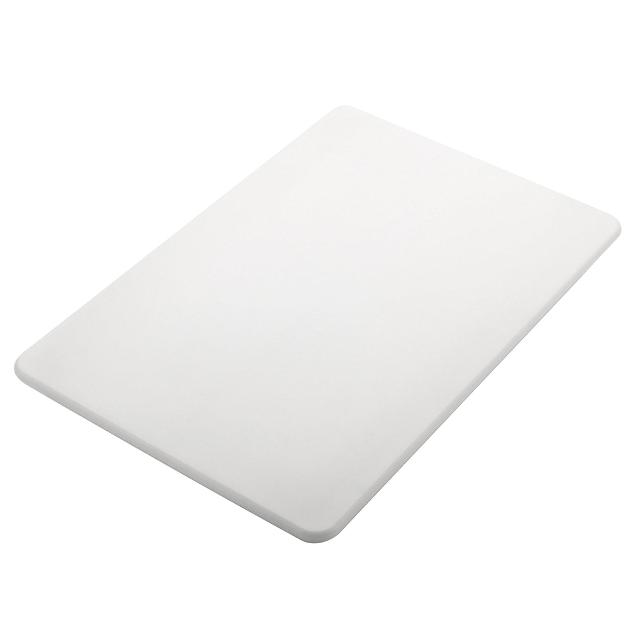 Skärbräda i polypropenplast Vit
