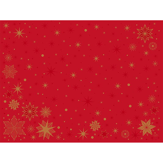 Tablett Bio Dunicel 30x40cm Stargazing Red 500st