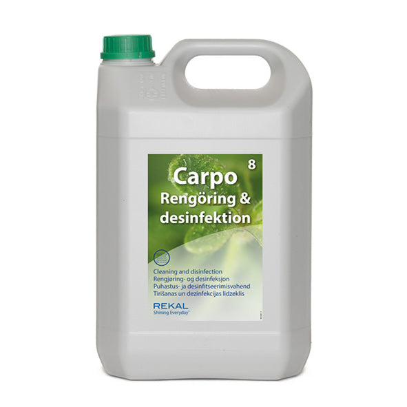 Carpo Rengöring & desinfektion 5L