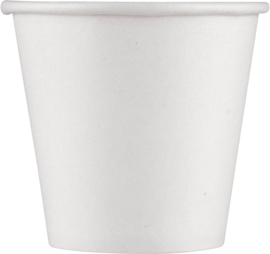 Varmdrycksbägare 237ml (One Lid Solution)Vit/vit  1000st