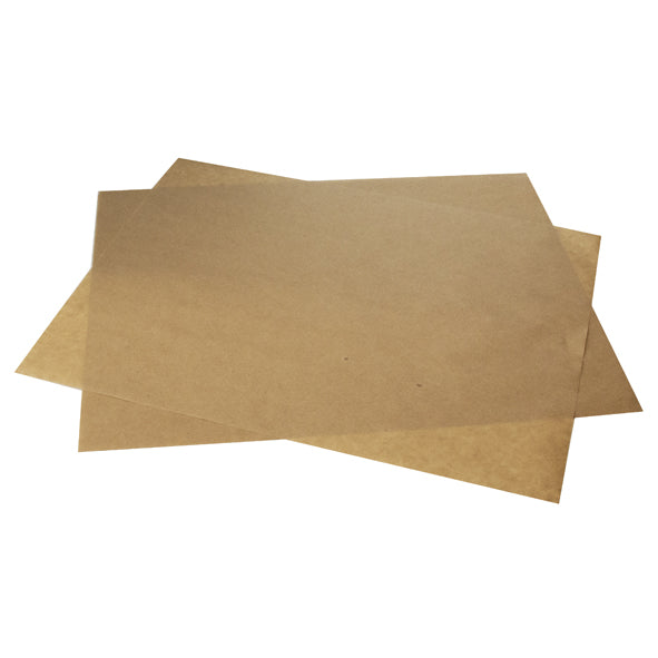 Smörpapper Brunt 25x33cm 10kg