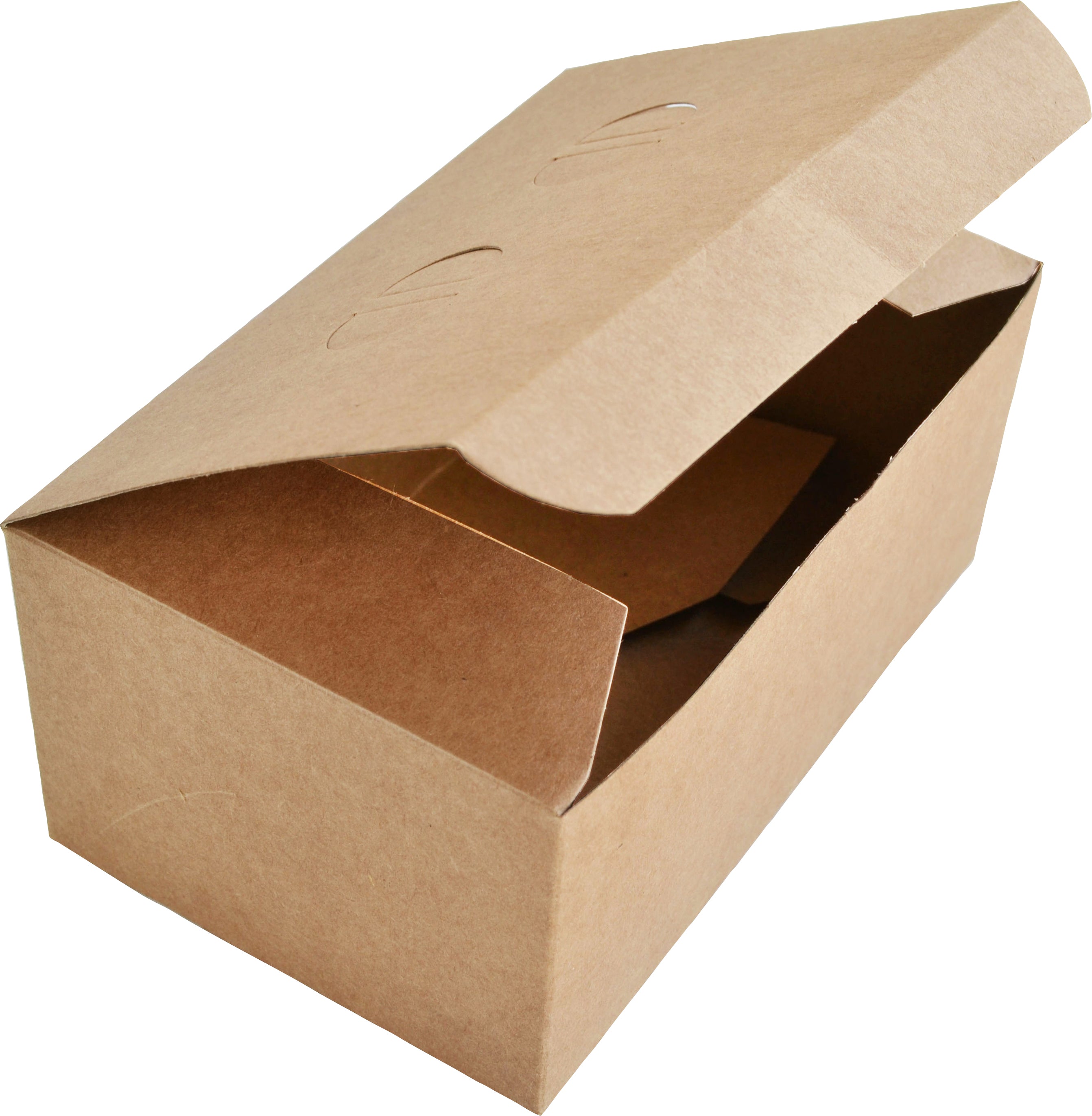 Hämtbox Snackbox Brun 500st