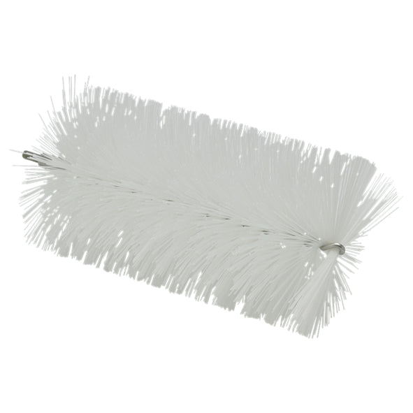 Rörborste 9x20cm Vit, Ej skaft