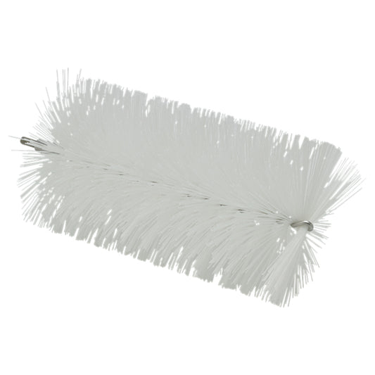 Rörborste 9x20cm Vit, Ej skaft