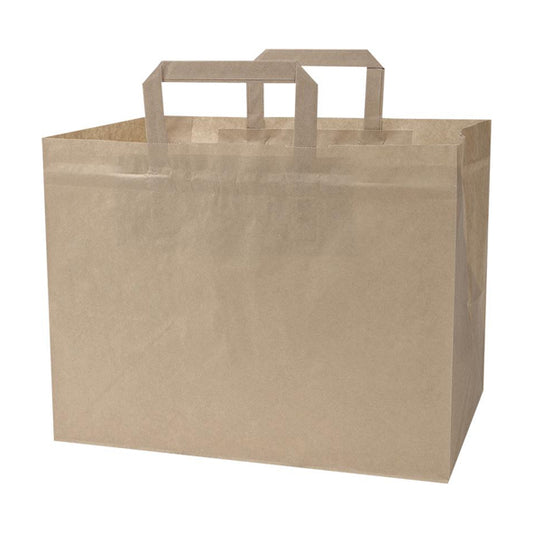 Papperskasse 11L Brun 250st