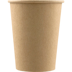 Varmdrycksbägare 355ml Brun/brun 1000st