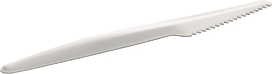 Bestick kniv i papper Vit 1000st