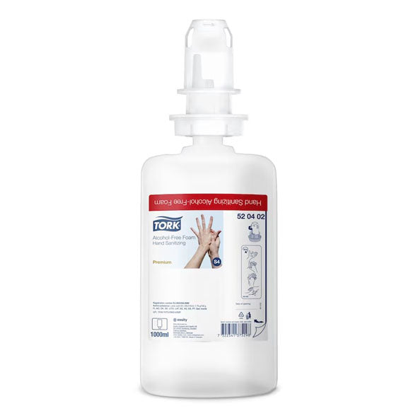 Tork Handdesinfektion Skum utan Alkohol S4 1000ml