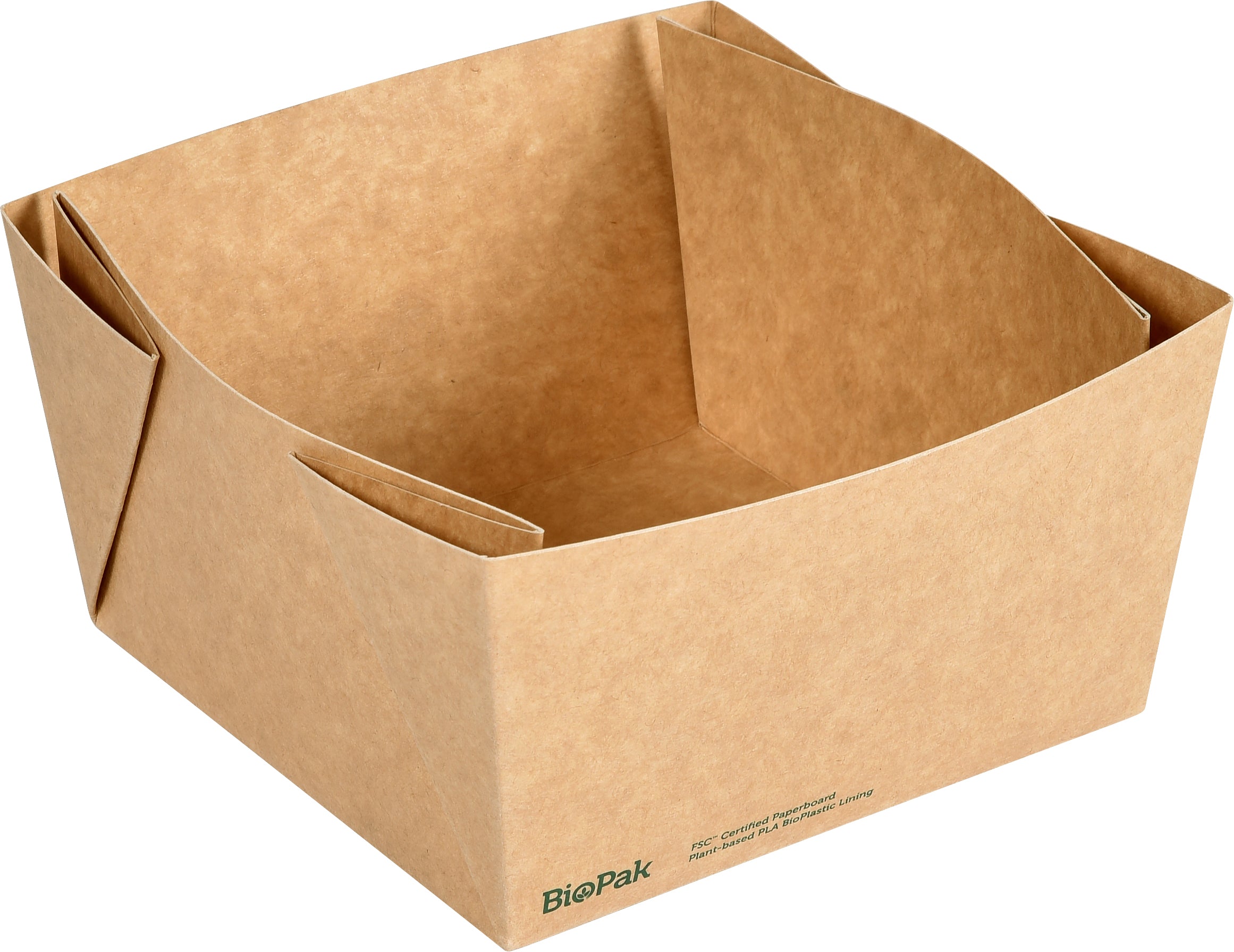Hämtform Viking BioPak 1200 ml Brun 300st