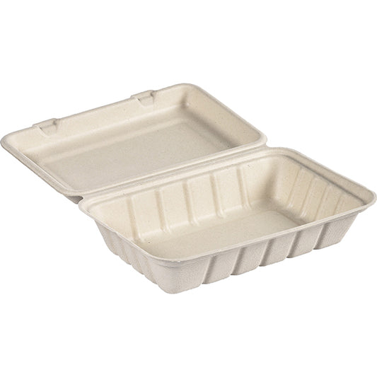 Hämtbox 850 ml BioPak 100st