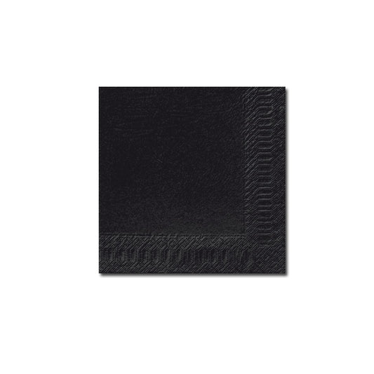 Servett 3-lag (40x40cm) Svart 1000st