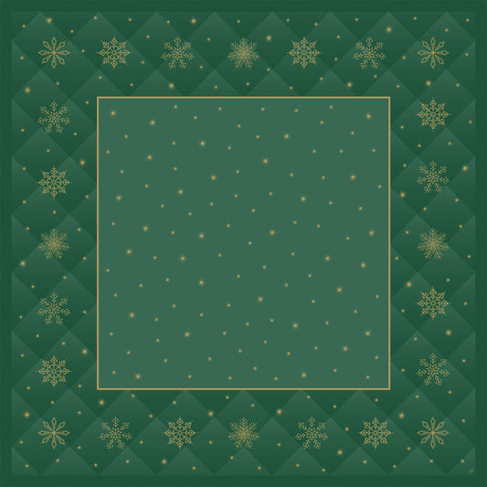 Snibbduk Dunicel 84x84cm Rhombus Green 100st