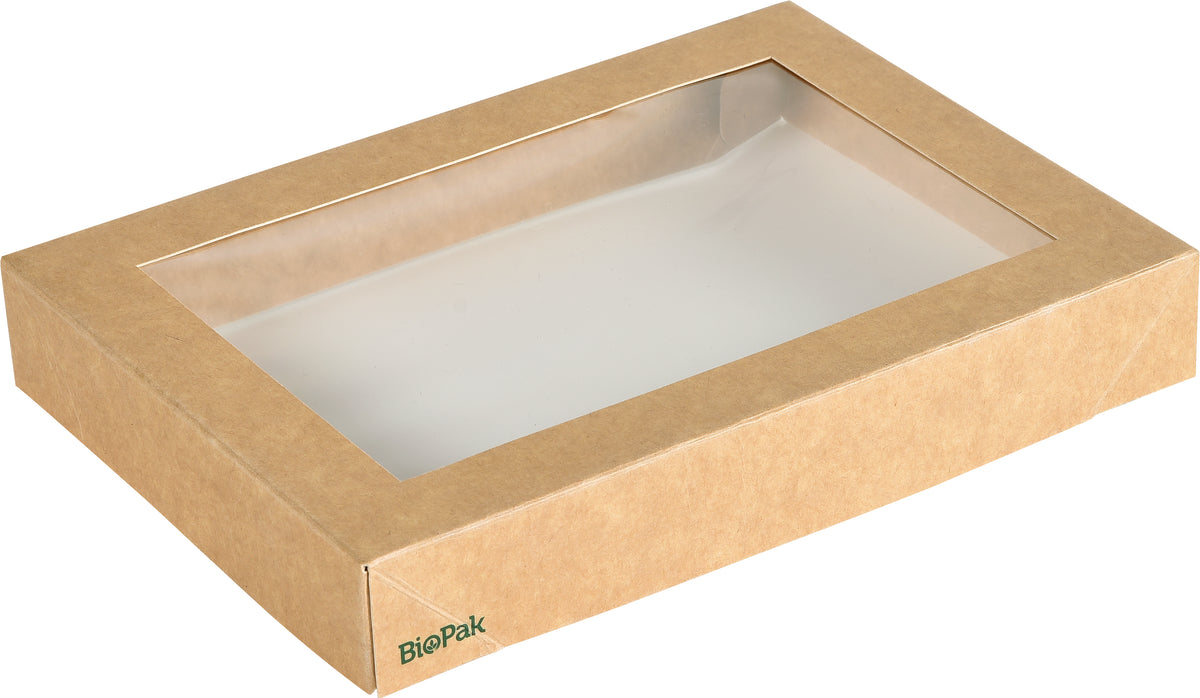 Lock m fönster t Brick Box 1100ml Brun/klar 300st