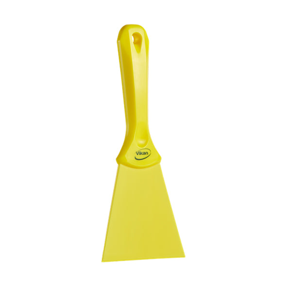 Handskrapa Nylon 10cm Gul