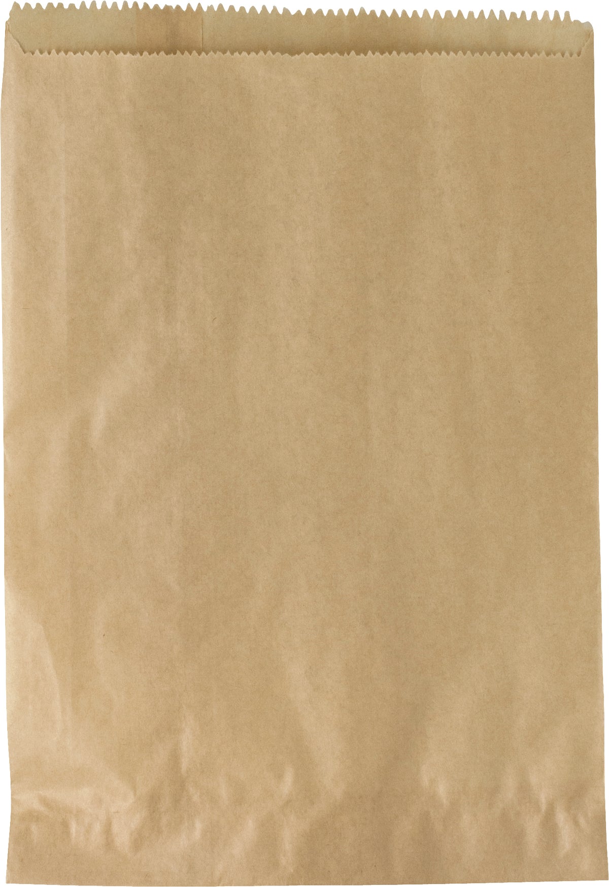 Påse plan ej invik 1,0 kg Brun 1000st