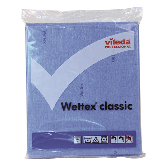 Wettex Classic Blå 10st