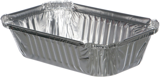 Aluminiumform 670 ml Silver 1000st