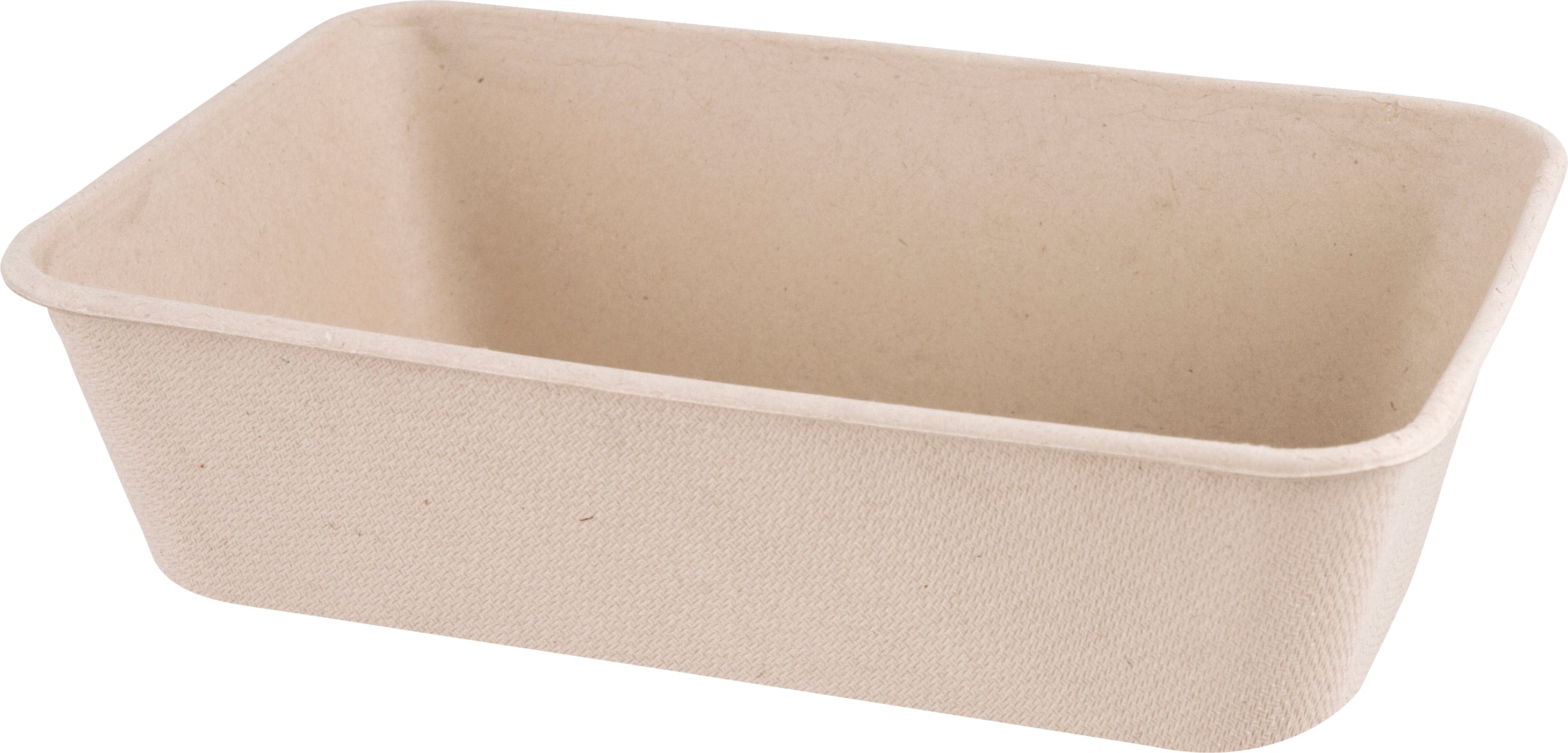 Mikroform 750ml Bagasse Natur 500st – Rekal - Shining Everyday