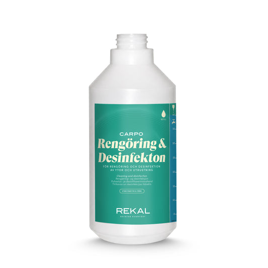 Refillflaska Carpo R&D