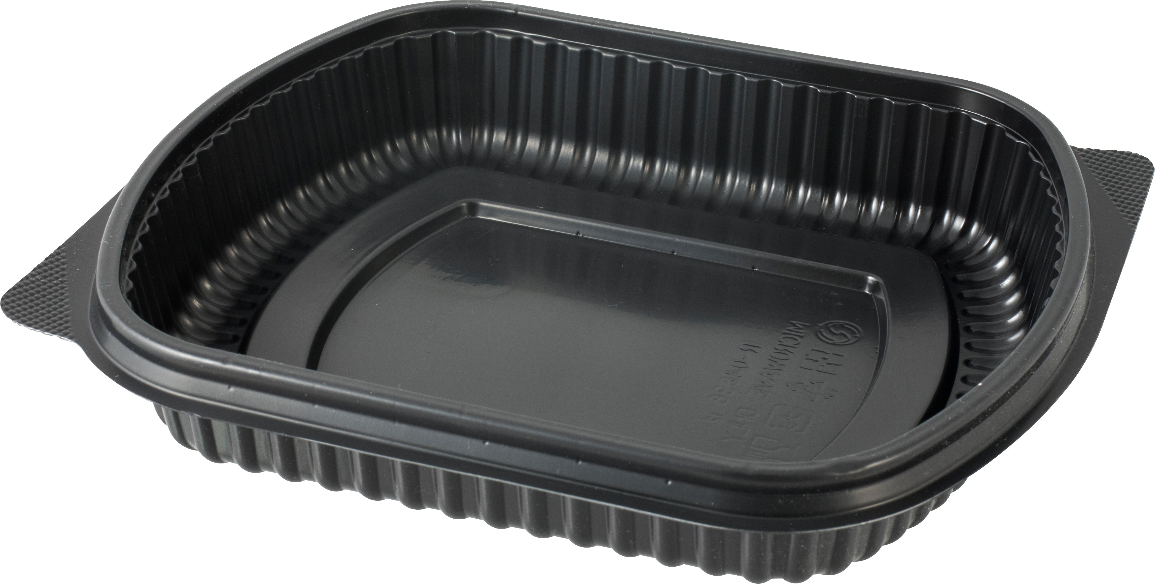 Mikroform Mealbox 1071ml 250st Svart