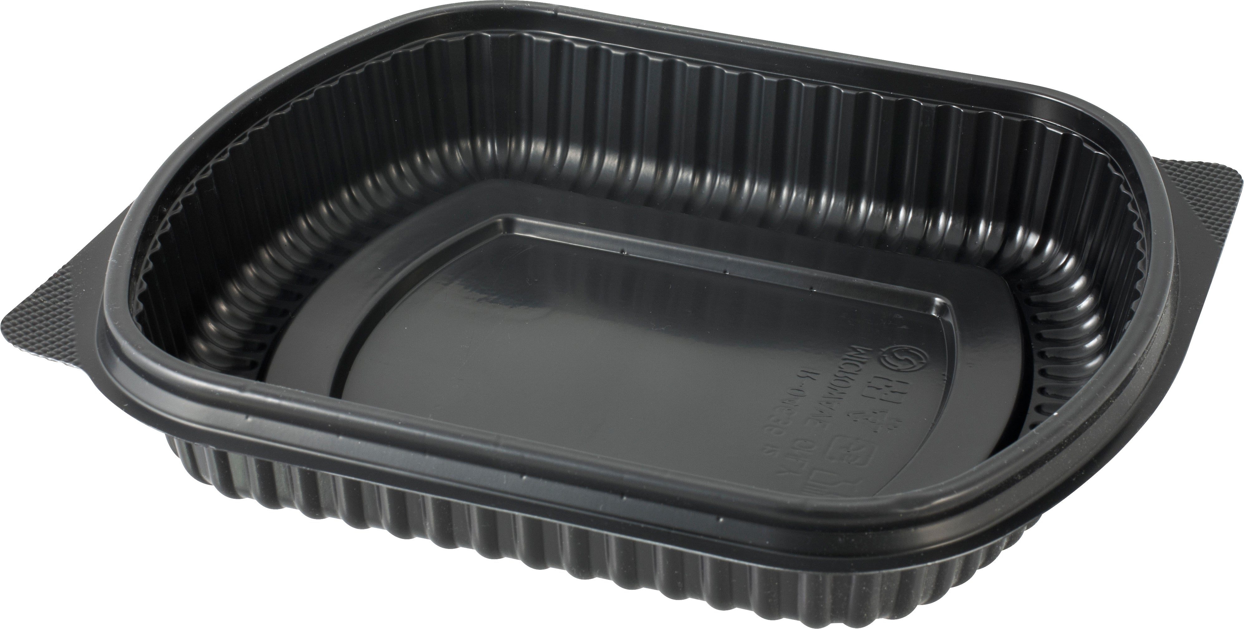 Mikroform Mealbox 1071ml 250st Svart – Rekal - Shining Everyday