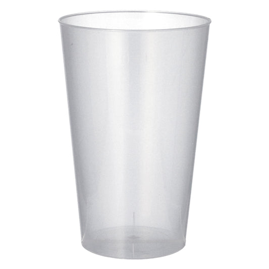 Glas flergångs Transparent 400 ml 500st