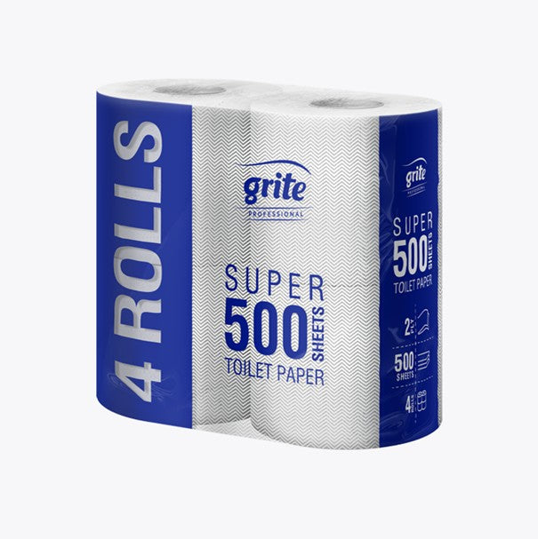 Grite Super 500T Toalettpapper 2-lager 55m/rl 56rl