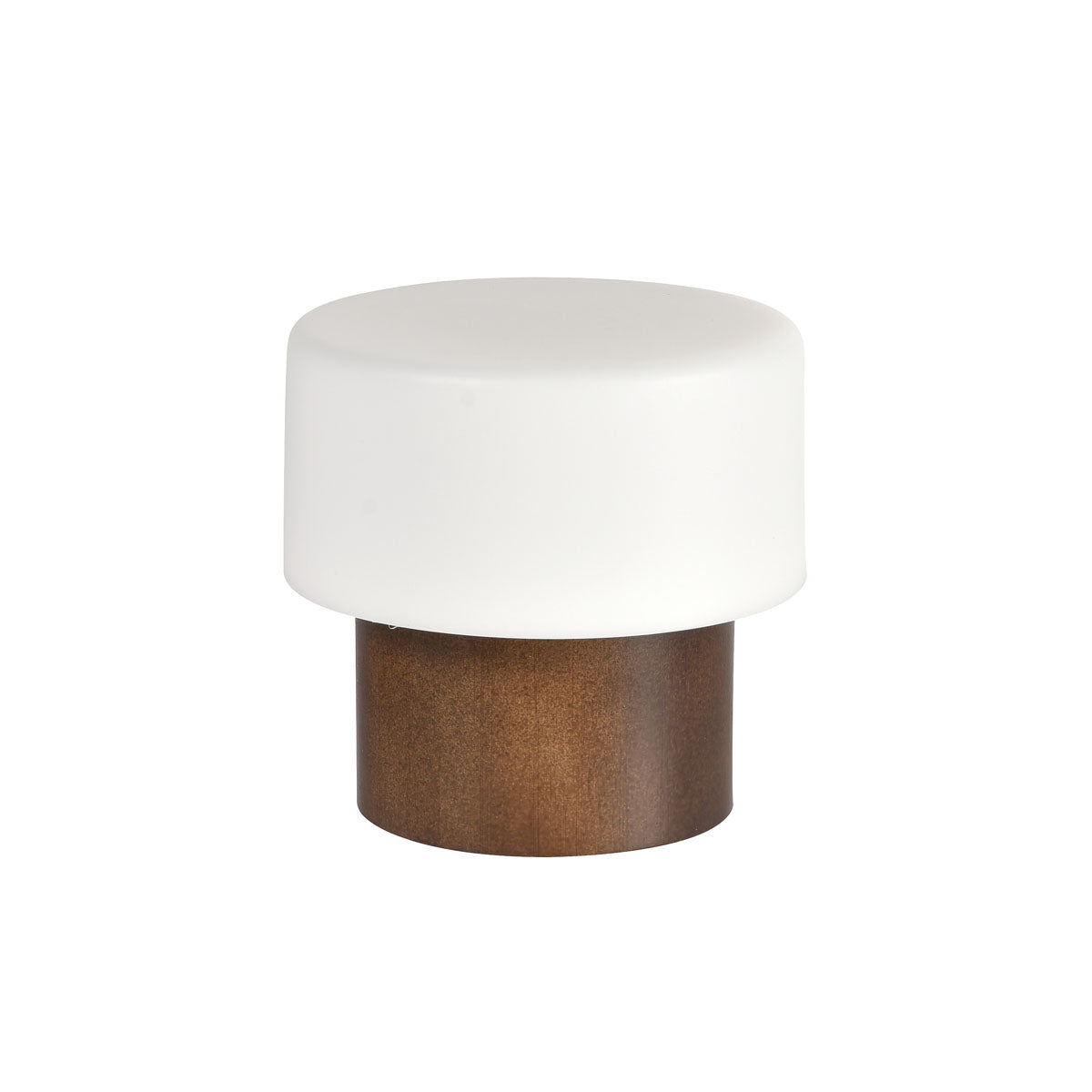 LEDhållare Sister bambu 11x11cm Brun 4st