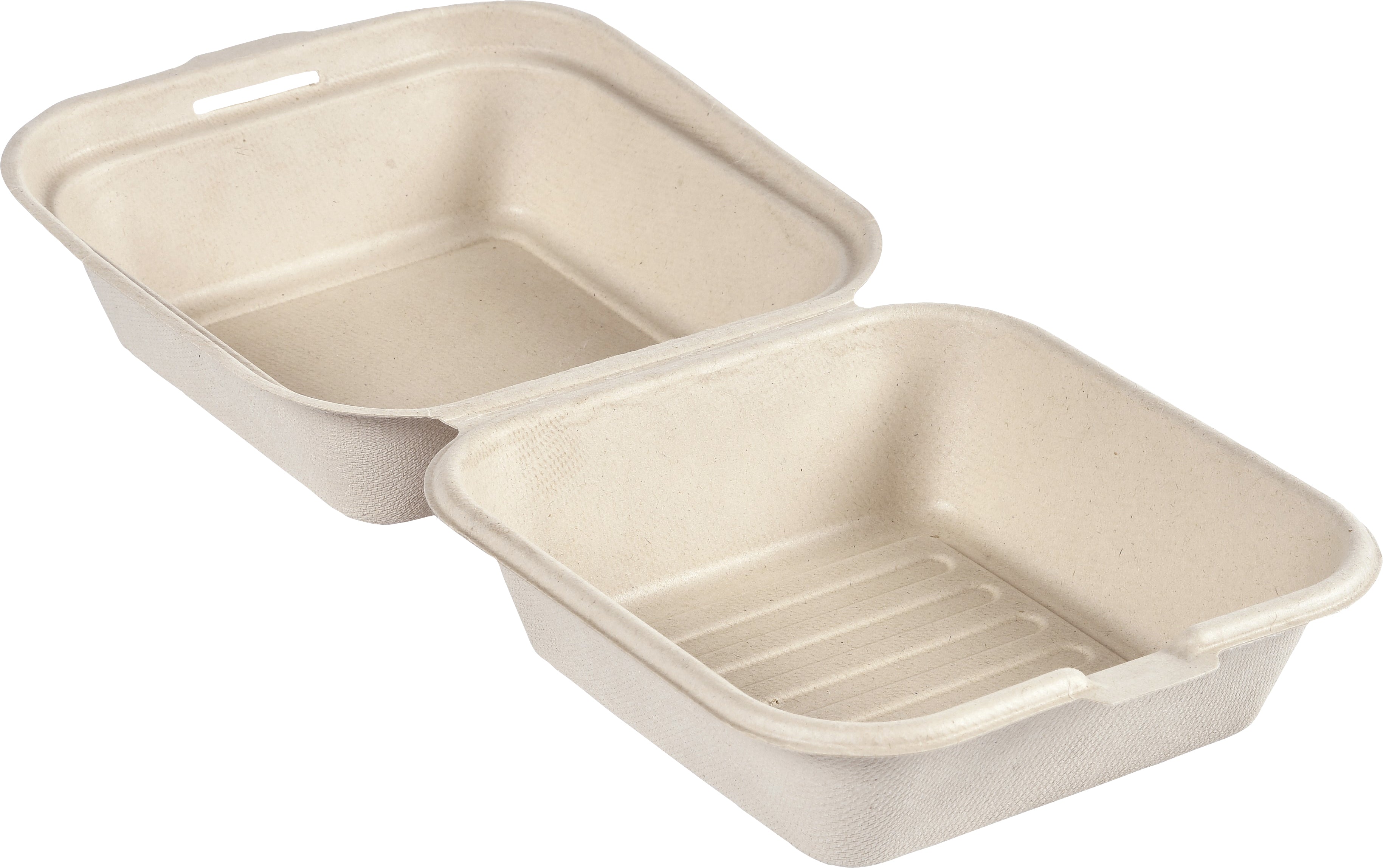 Hämtbox 475 ml BioPak Beige 200st