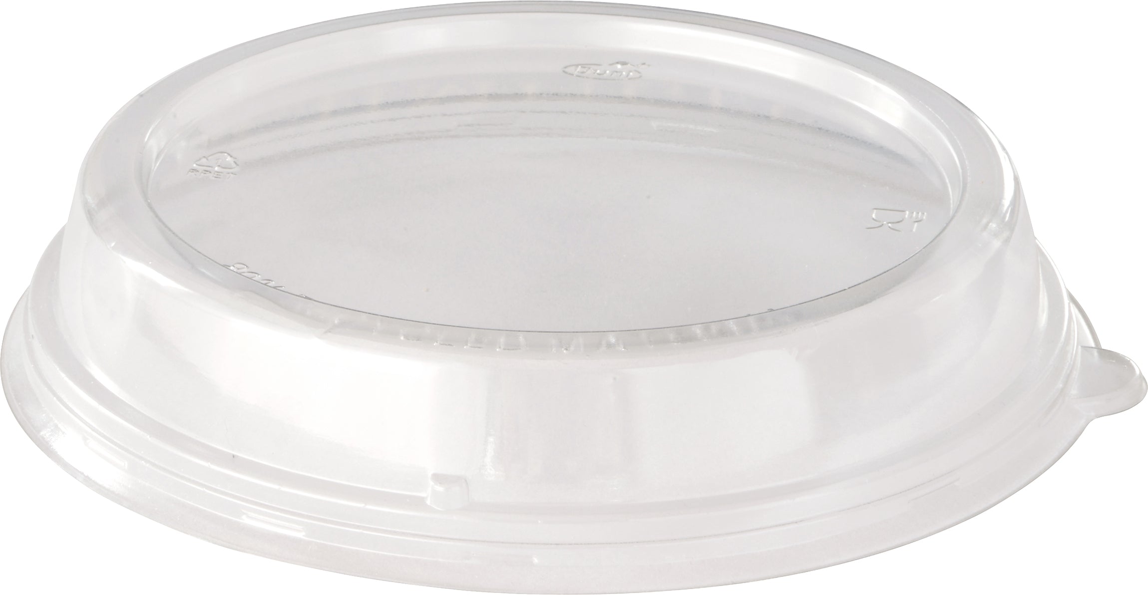 Lock till skål 800-1200ml BioPak Transparent 160st
