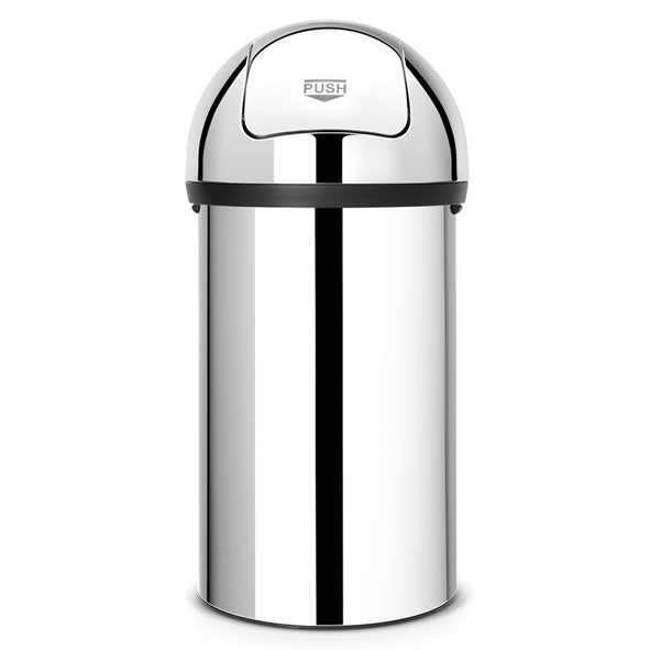 Brabantia Push Bin 60L Rostfri
