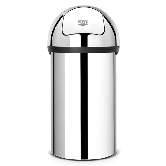 Brabantia Push Bin 60L Rostfri