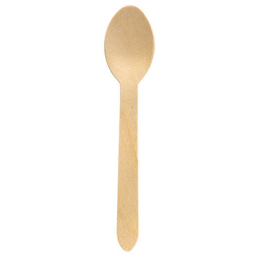 Träsked 16cm 1000st