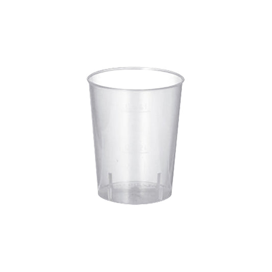 Glas Snaps flergångs Transparent 4 cl 2000st