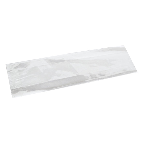 Filmpåse baguette XL Vit/klar 1000st