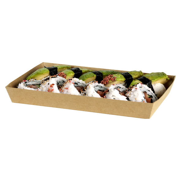 Sushiform 600 ml Brun 300st