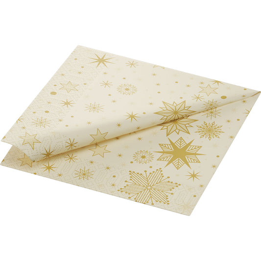 Tissueservett 40x40cm Stargazing Cream 1000st