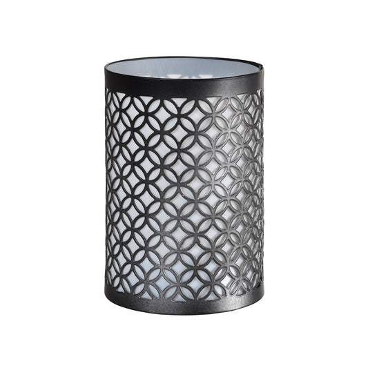 LEDhållare Taj 8,9x13cm Brushed Metal 4st