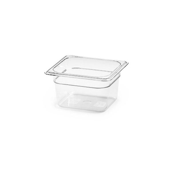 Kantin Polycarbonat Transparent GN1/6 100mm