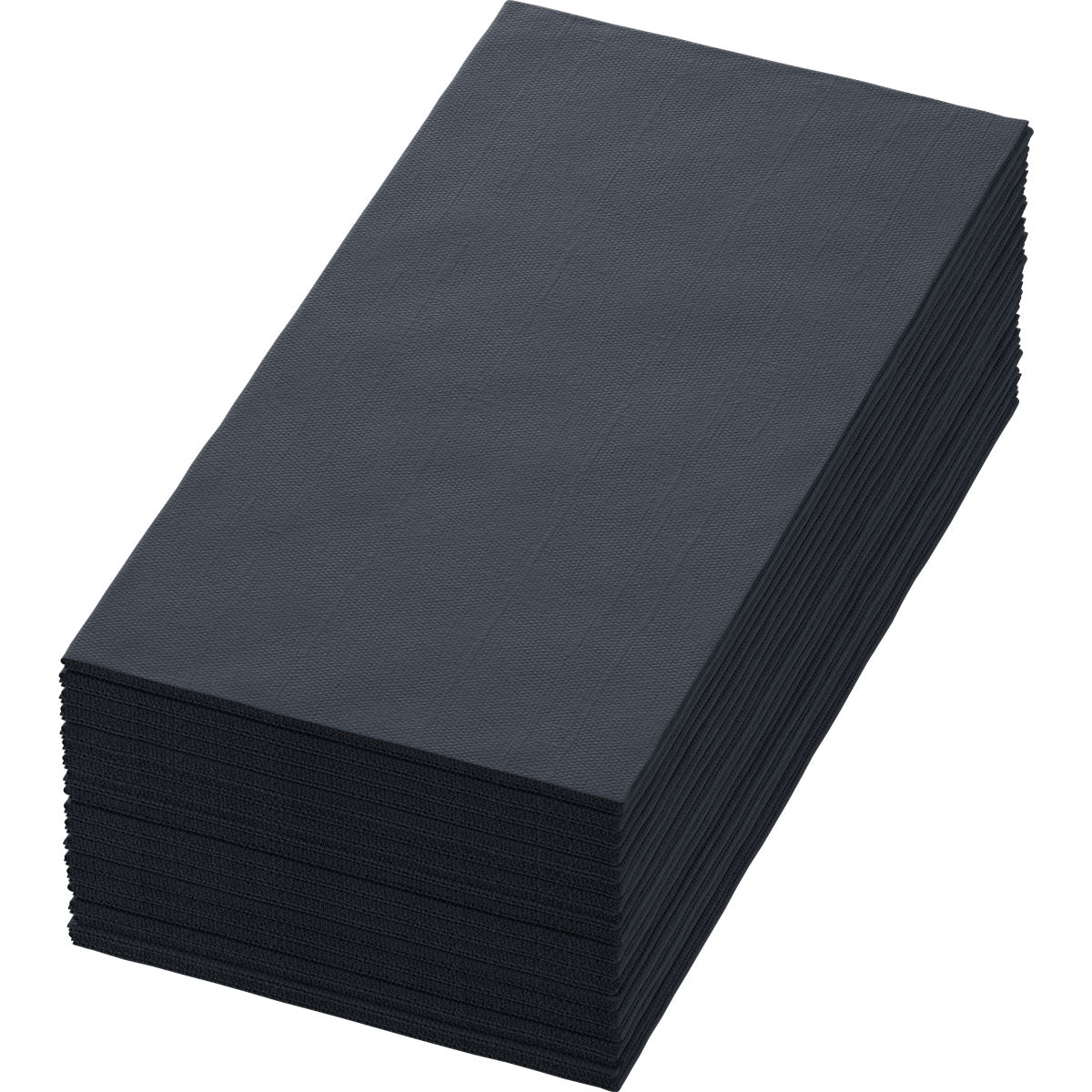 Servett Dunisoft Bio 1/8 40x40cm Svart 360st