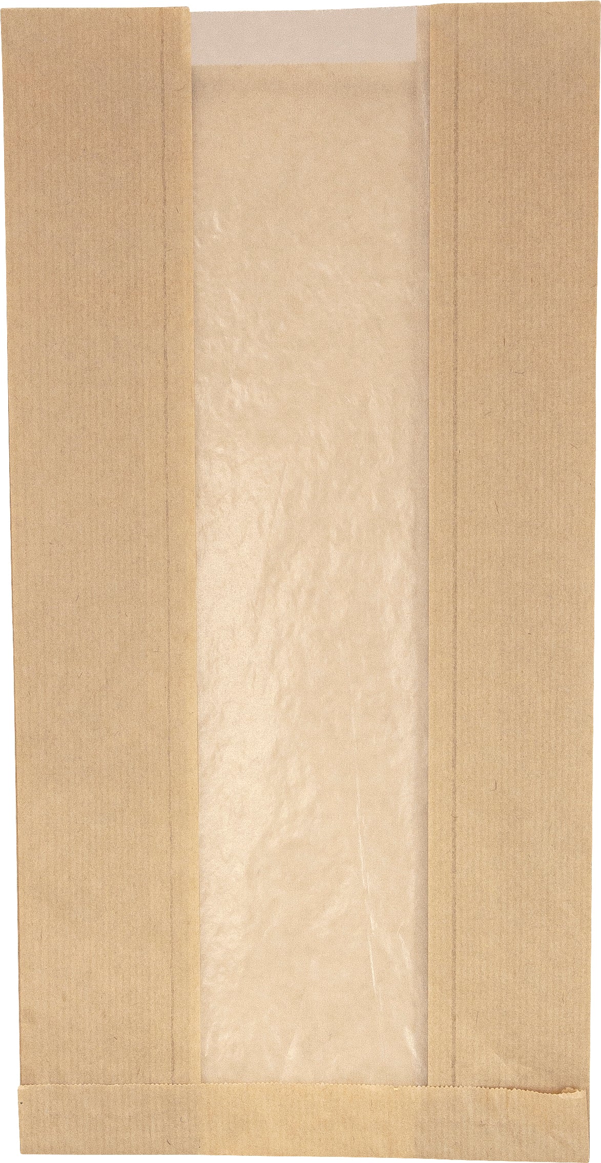 Påse plan m invik och pappersfönster 3kg 1000st