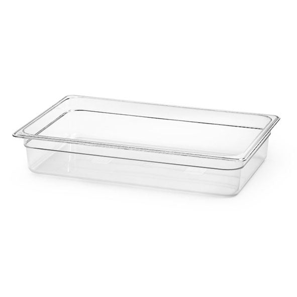 Kantin Polycarbonat Transparent GN1/1 100mm