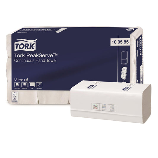 Tork PeakServe Handduk Continuous H5 1-lag 4920st
