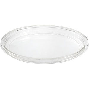 Lock till Delibägare 237-946ml Klar 500st