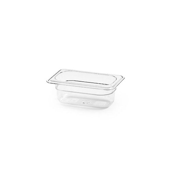 Kantin Polycarbonat Transparent GN1/9 65mm