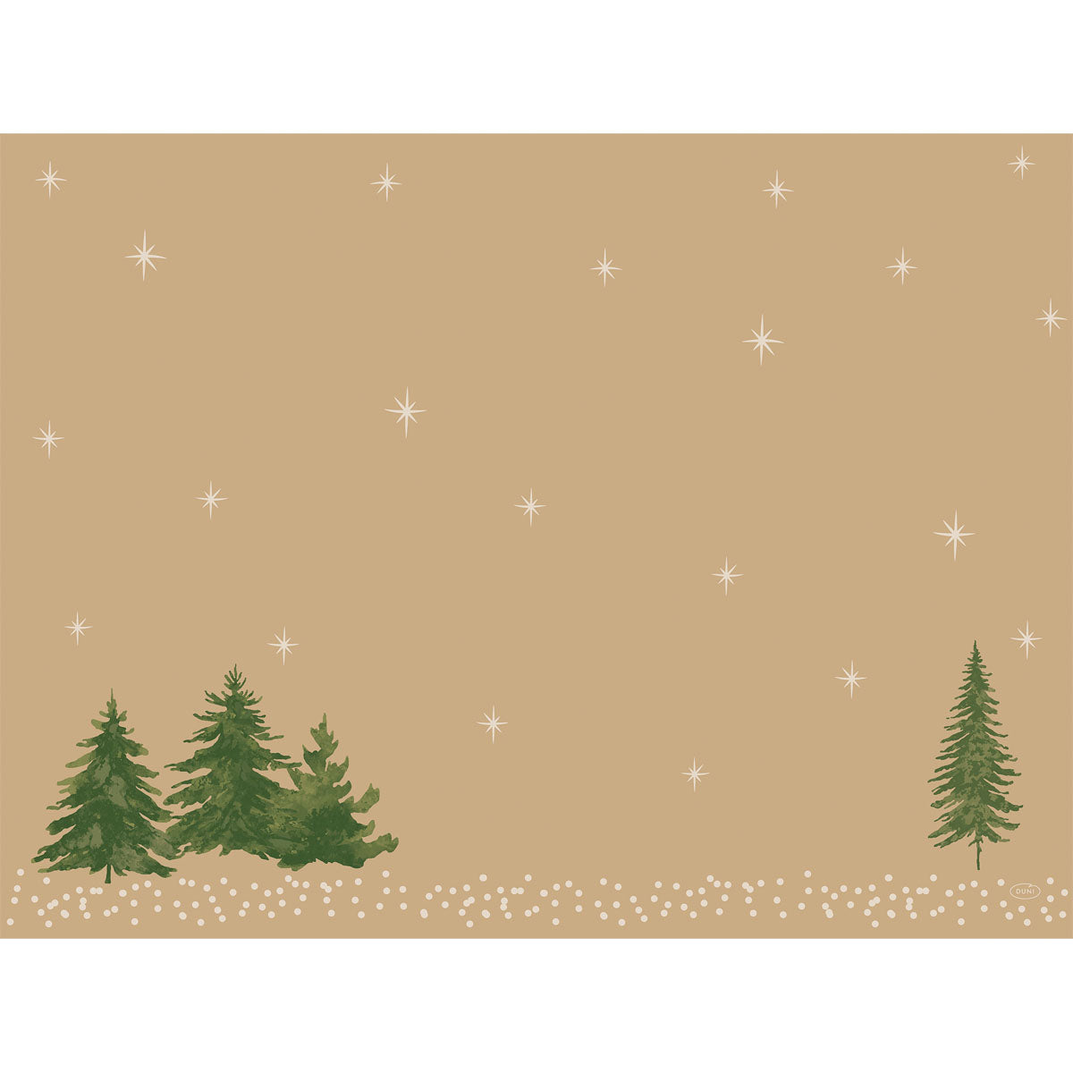 Tablett Bio Dunicel  30x40 cm Humbles trees 500st