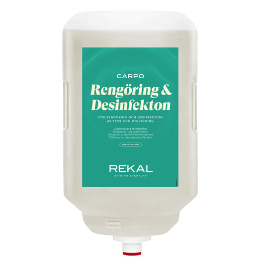 Carpo Rengöring & desinfektion 3,75L