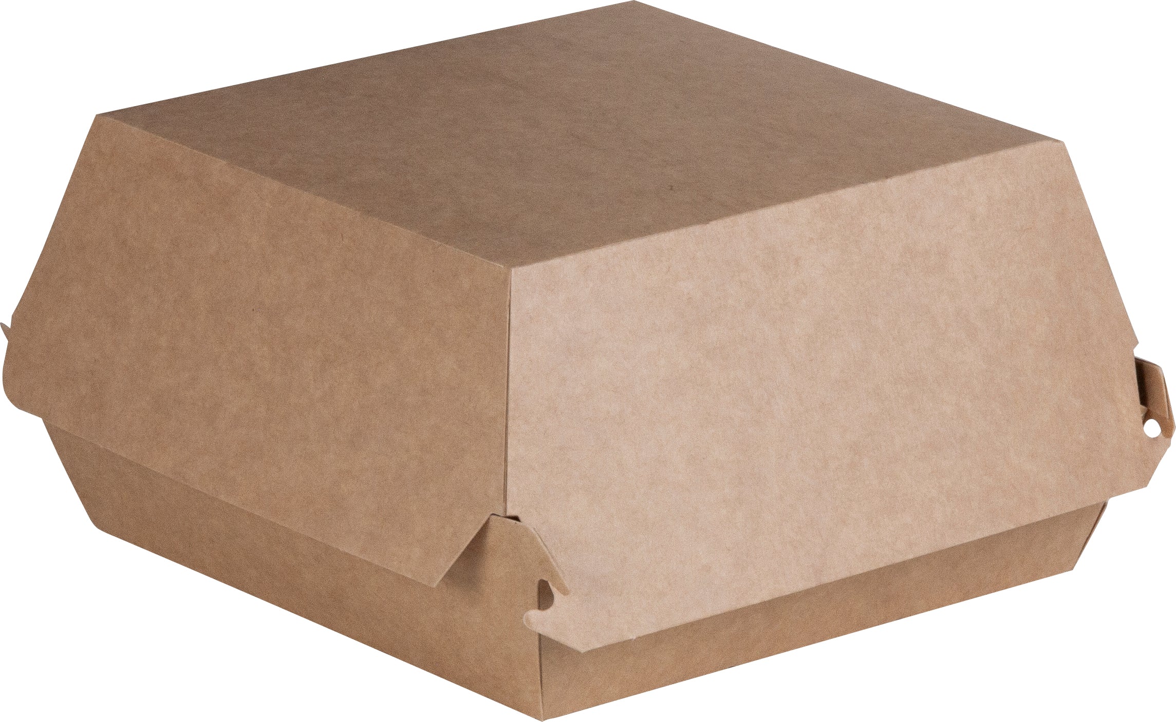 Hamburgerbox Brun/brun 240st