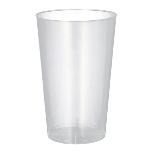 Glas flergångs Transparent 300 ml 500st